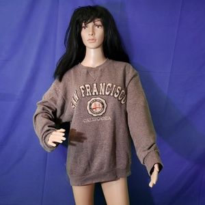 San Francisco Gray sweater